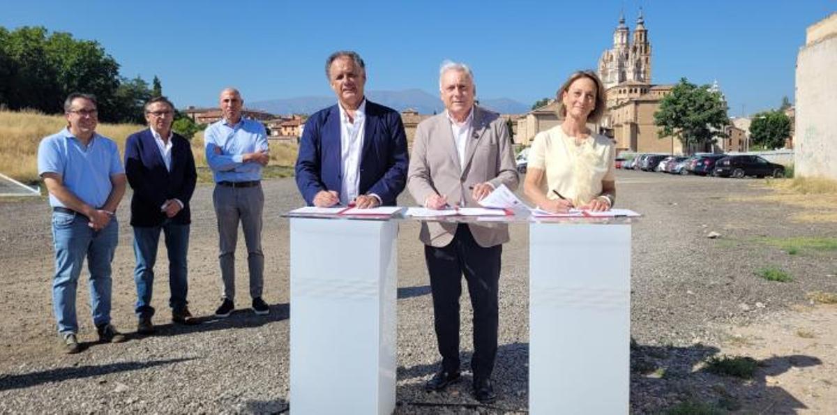 El Gobierno de Aragón y el Ayuntamiento de Tarazona impulsan la construcción de una nueva estación de autobuses.