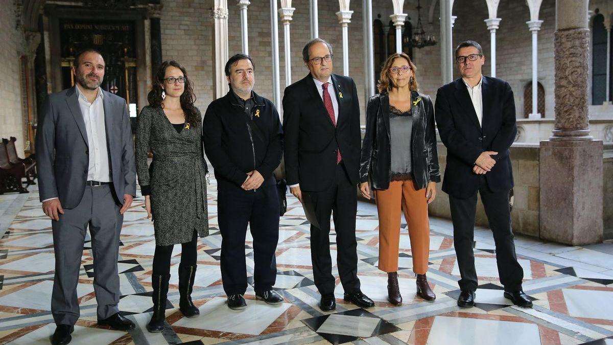 El juez absuelve a los miembros de la Sindicatura Electoral del 1-O