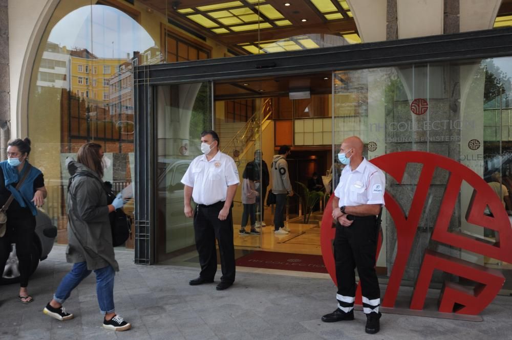 El Fuenlabrada permanecerá en su hotel de concentración después de sus positivos por Covid-19