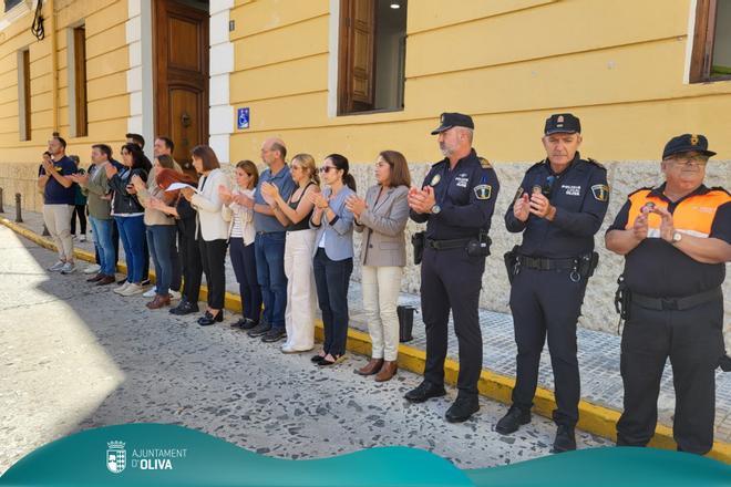 La Safor recuerda a las víctimas de la dana