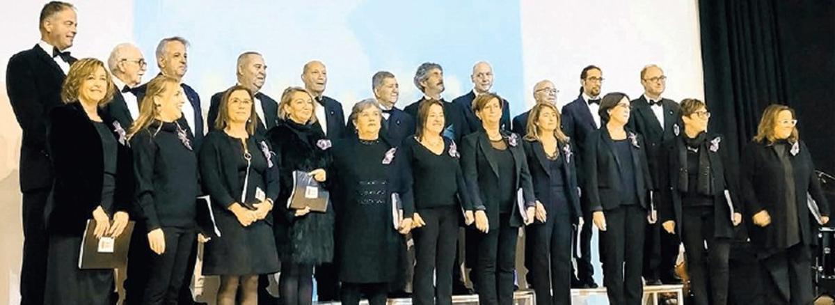La mina se une en torno al canto coral en el concejo de Mieres