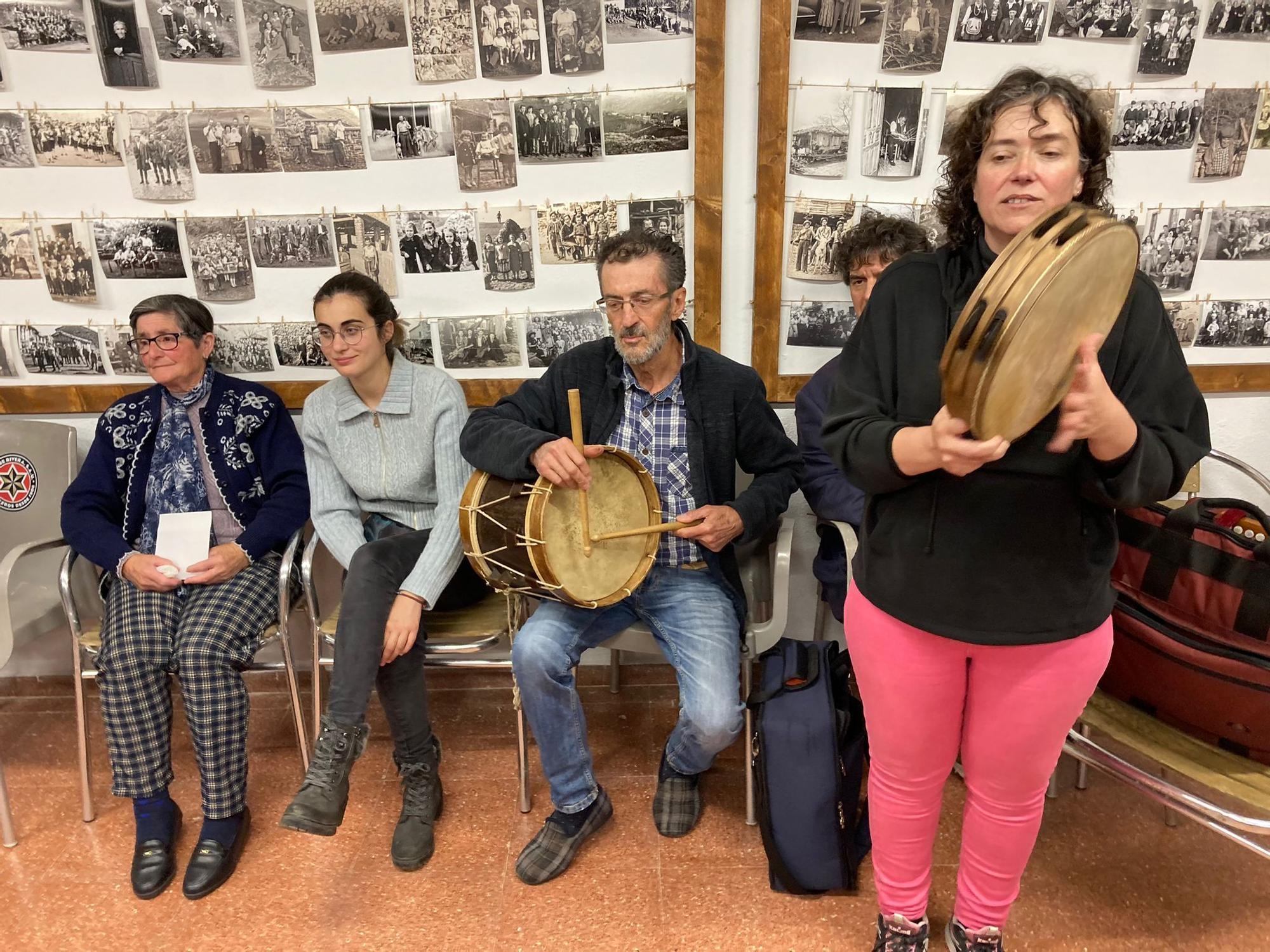 Proyección audiovisual de la memoria musical de El Mazucu