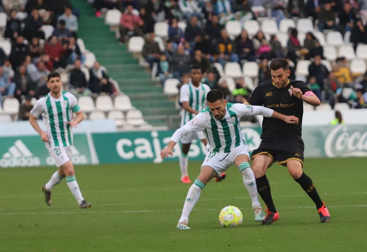 Las imágenes del Córdoba CF-Algeciras