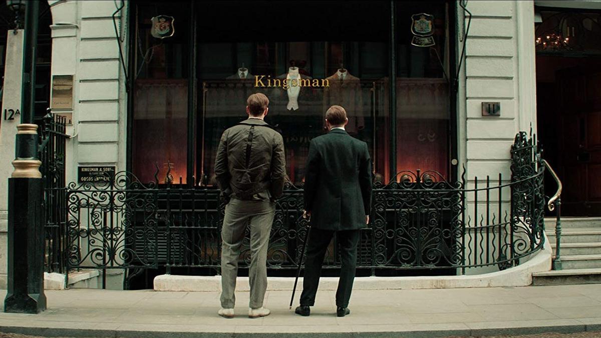 Una imagen de &#039;The King&#039;s Man&#039;.