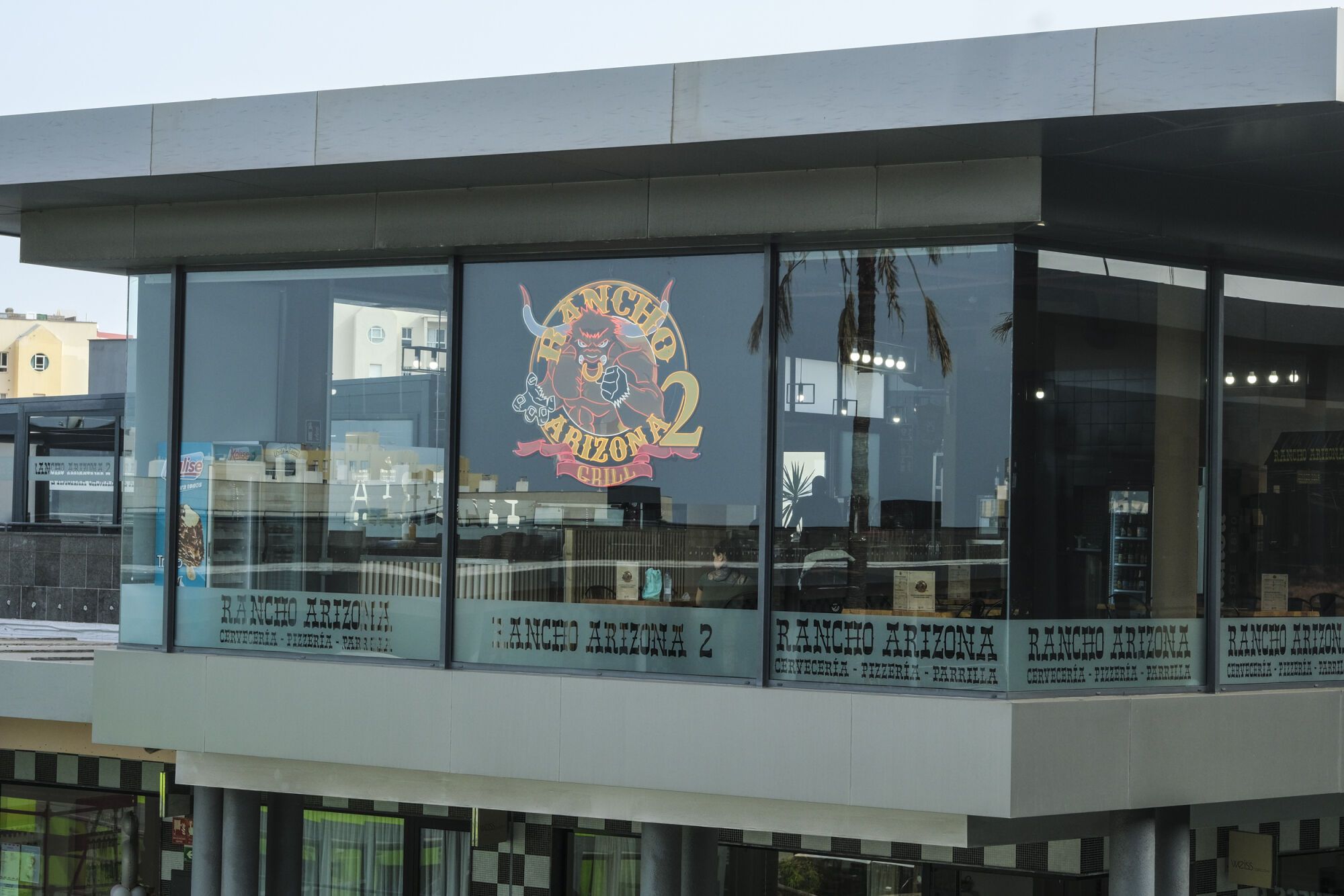 Restaurante Rancho Arizona, en el CC Las Ramblas 