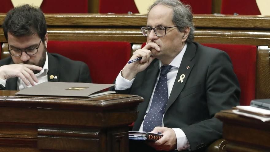 El Parlament reprova finalment el Rei pel 3-O i aposta per abolir la monarquia