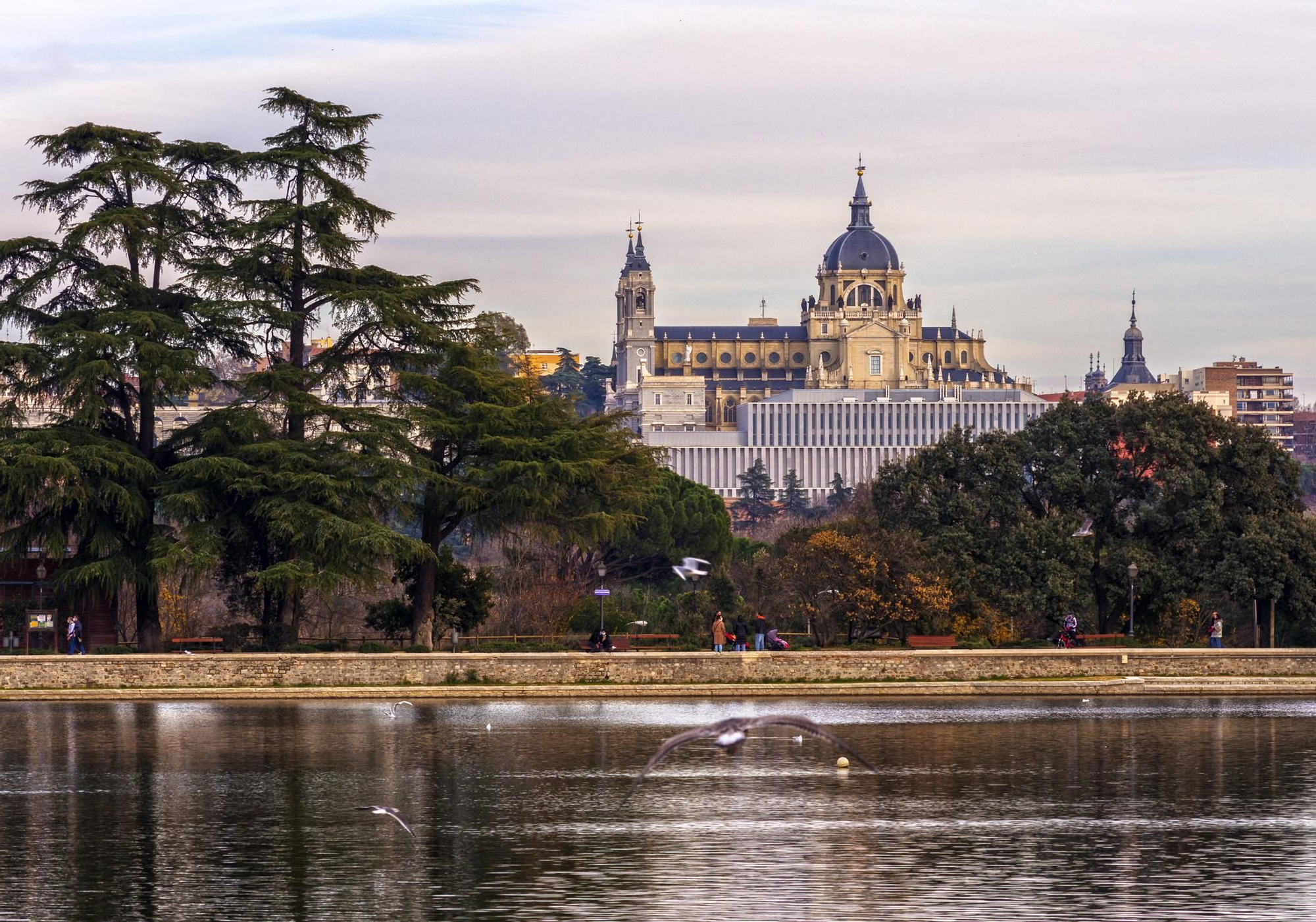 La Casa de Campo, uno de los grandes parques de Madrid