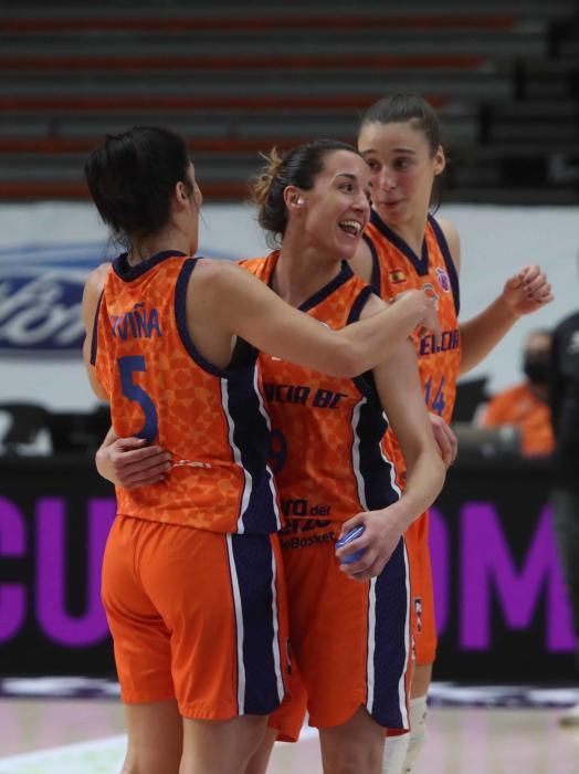 EuroCup Women. Valencia Basket Club - ESBV Villeneuve d´Ascq