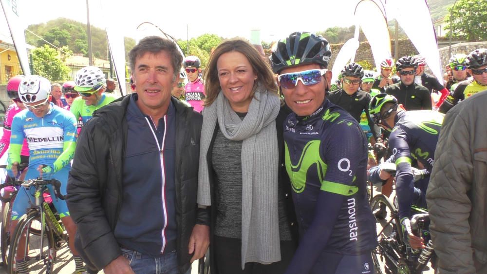 Vuelta Ciclista a Asturias. Segunda Etapa