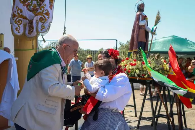 Así ha sido la romería de San Isidro en Badajoz