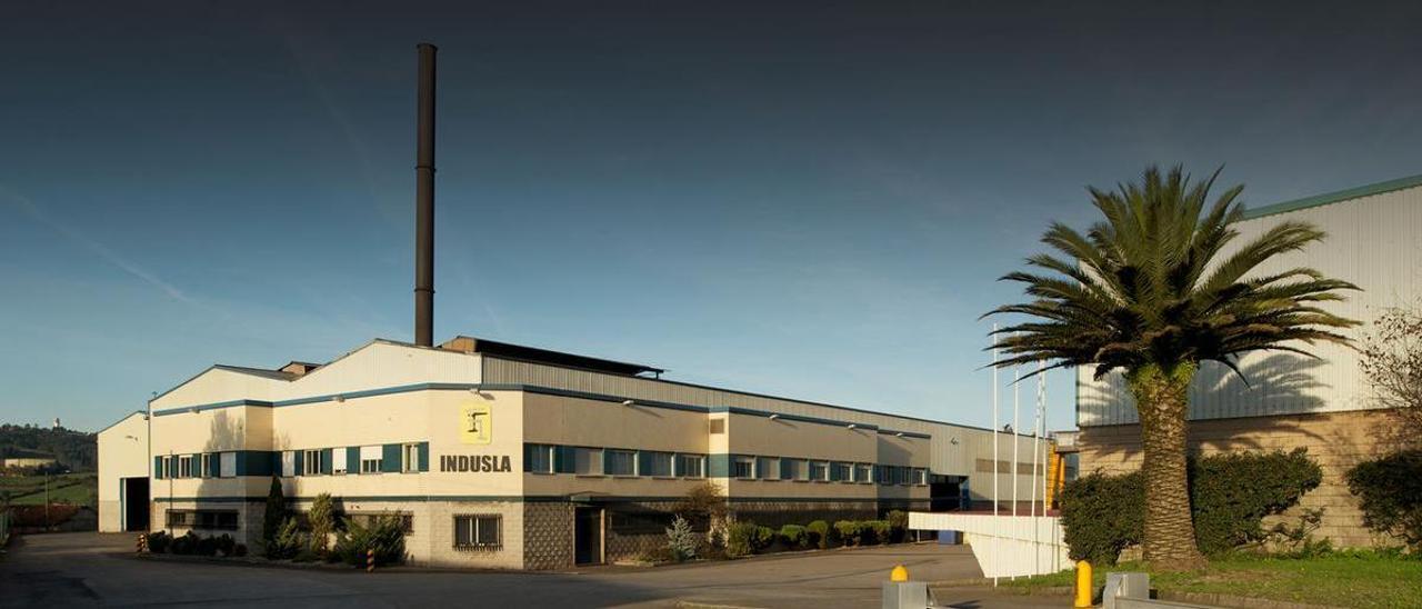 Fábrica de Indusla en Gijón.