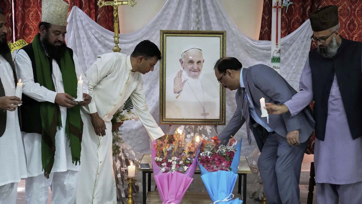 Homenajes al Papa Francisco