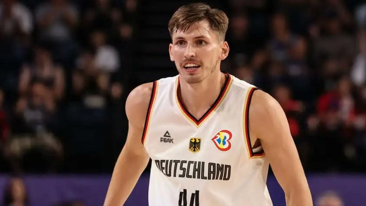 David Kramer, con la selección alemana