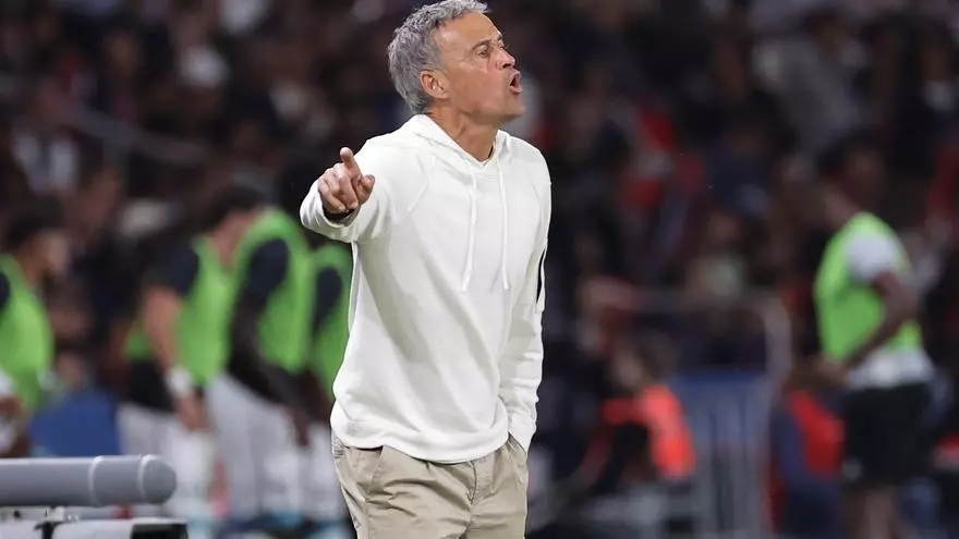 Luis Enrique, sobre enfrentar al Barcelona en Champions: "Es un sentimiento difícil de explicar"