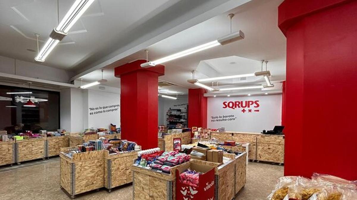 El interior de un establecimiento de la cadena 'Sqrups!'
