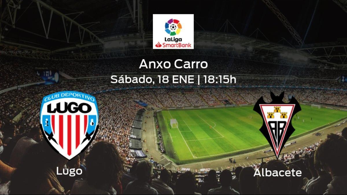 Previa del encuentro de la jornada 24: Lugo - Albacete