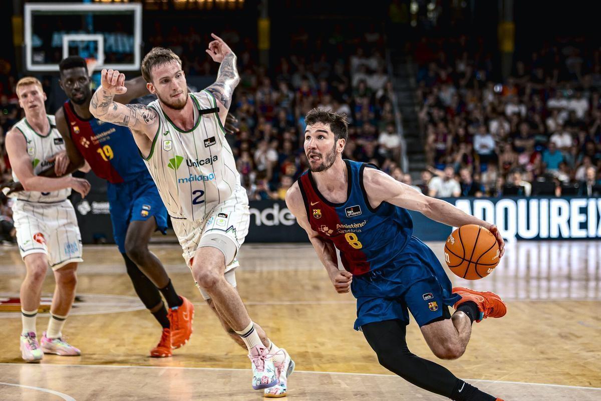 El Barça quiere vengar la derrota sufrida enel Palau ante Unicaja en los pasados play-offs