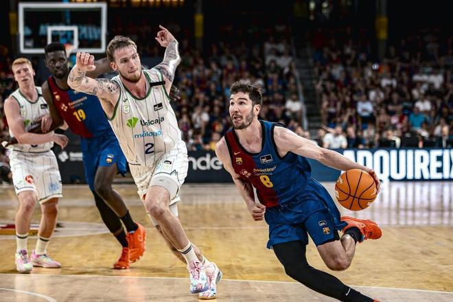 Al Barça le toca ahora reaccionar en la Liga Endesa ante Unicaja