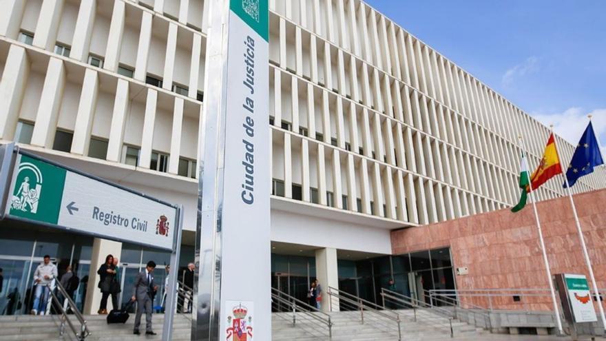 El juicio rápido se celebró un mes después de los hechos en la Ciudad de la Justicia. | L.O.