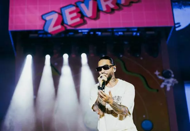 Maluma desata la locura en el Zevra Festival de Cullera