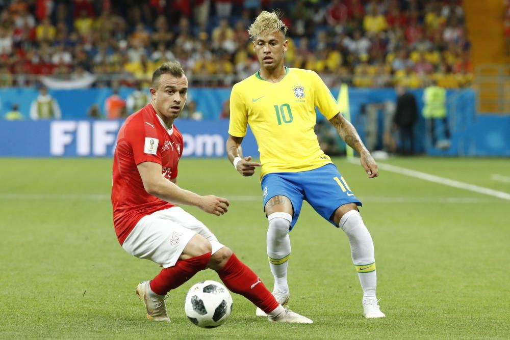 Mundial de Rusia 2018: Brasil - Suiza