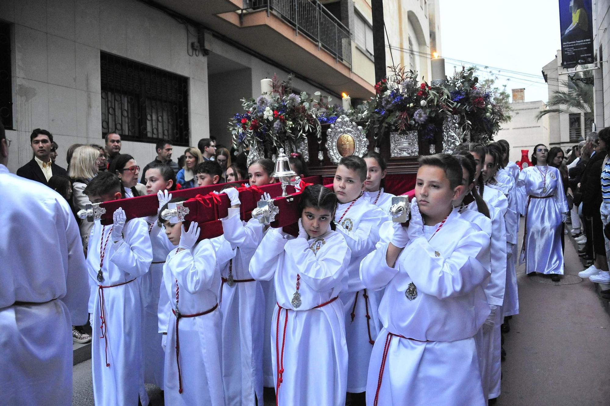 Procesiones pasadas por agua en Elche