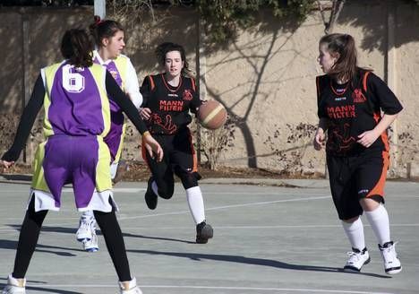 BALONCESTO: Almozara-La Merced (Cadetes) / Almozara-Utebo (Preinfantil)