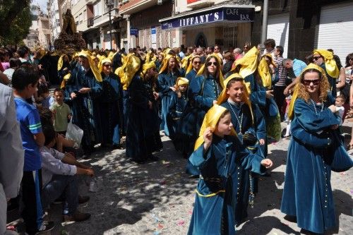 Procesión del Resucitado en Cieza 2014