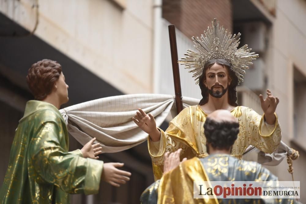 Procesión del Resucitado en Murcia