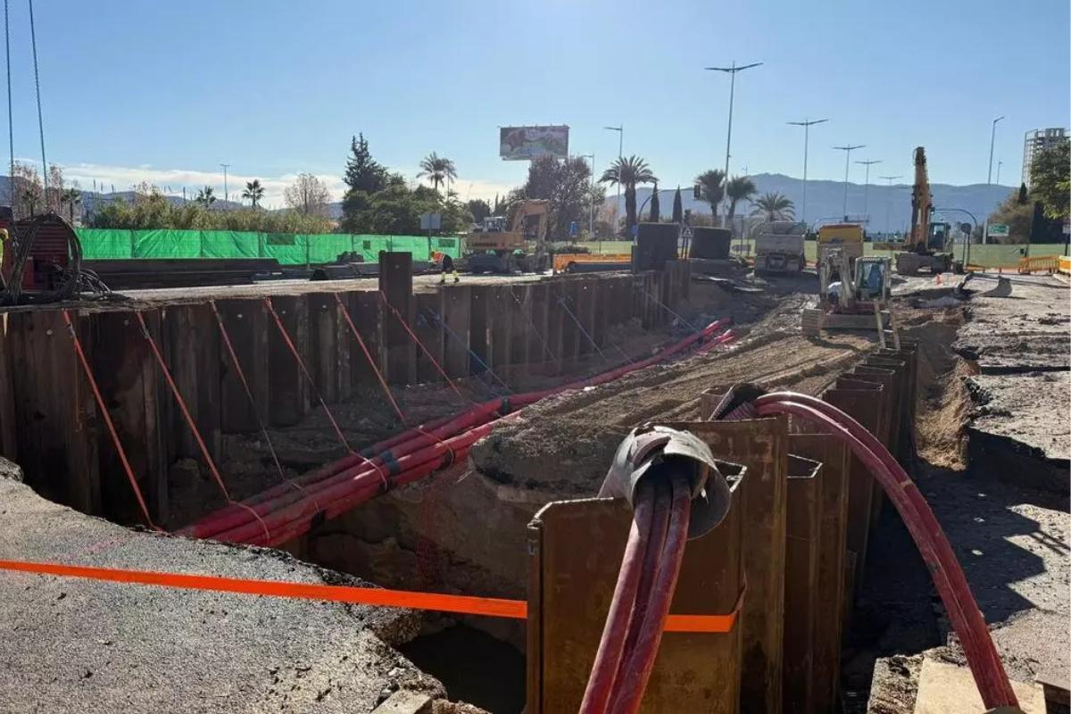 Obras en Miguel Indurain en diciembre.