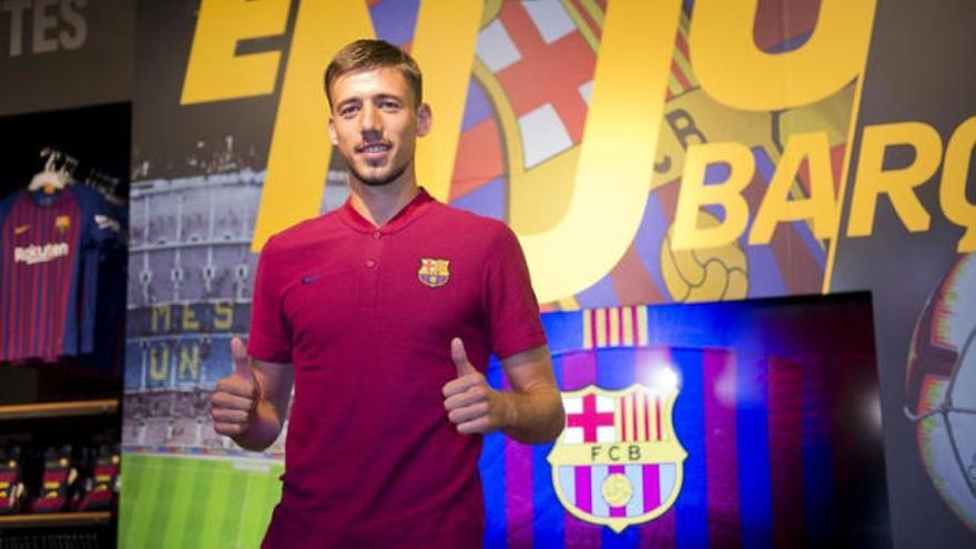 El Barcelona ficha a Lenglet tras pagar su cláusula de rescisión