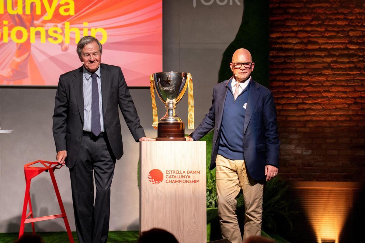 La presentación del Estrella Damm Catalunya Championship fue el pistoletazo de salida camino a la Ryder 2031