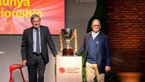 La presentación del Estrella Damm Catalunya Championship fue el pistoletazo de salida camino a la Ryder 2031