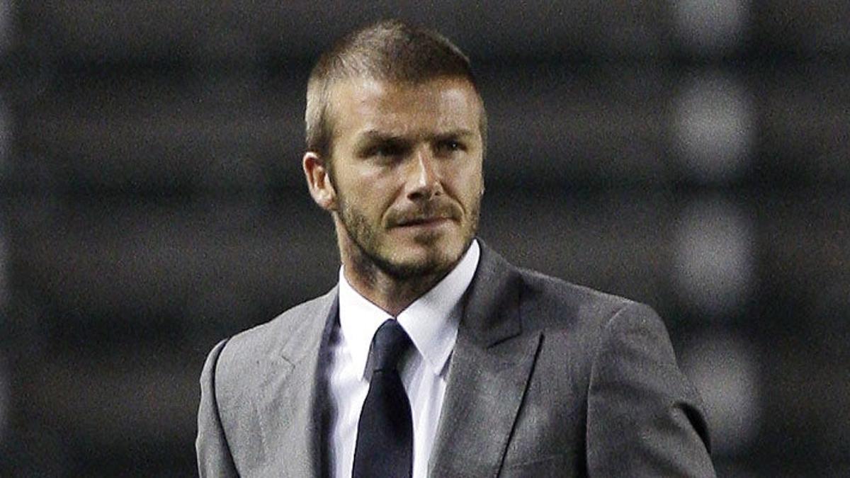 El padre de David Beckham sufre un infarto