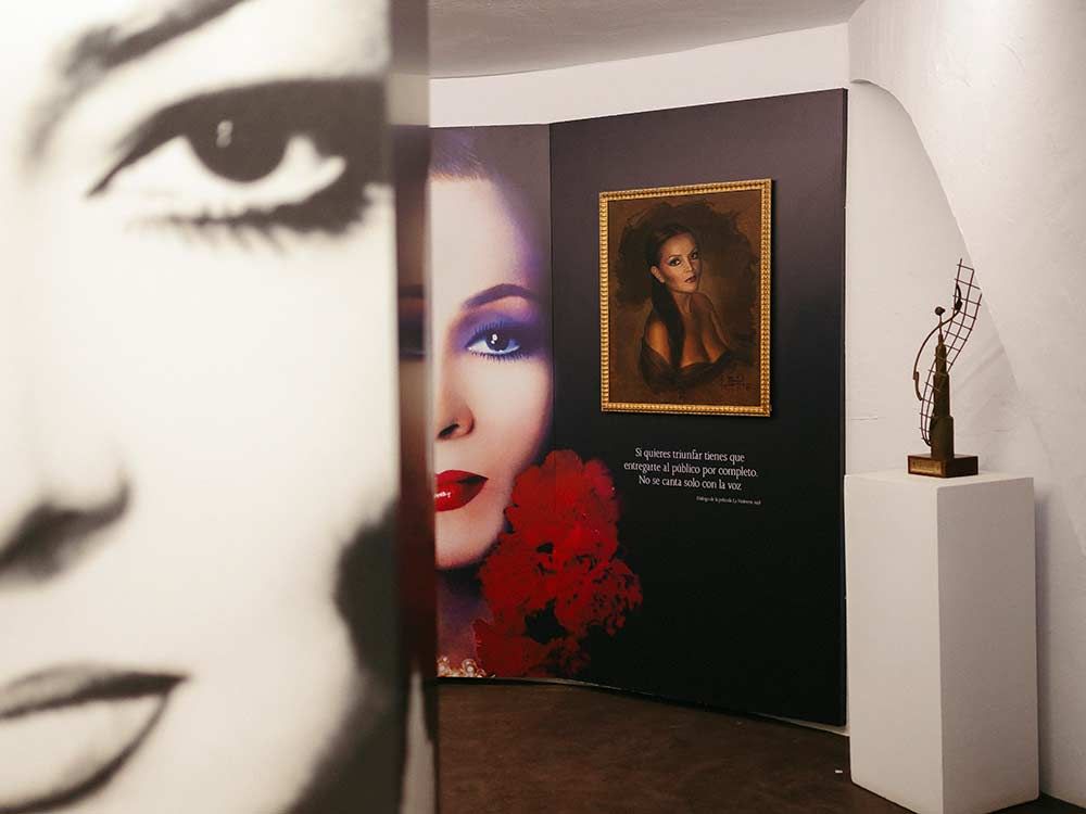 El Molino de Albaicin acoge un museo en honor a Sara Montiel