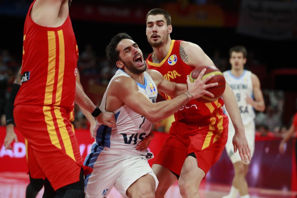 Final del Mundial de baloncesto: Argentina-España