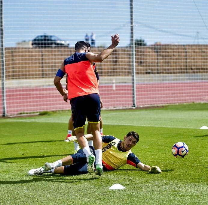 ENTRENAMIENTO UD LAS PALMAS 100517