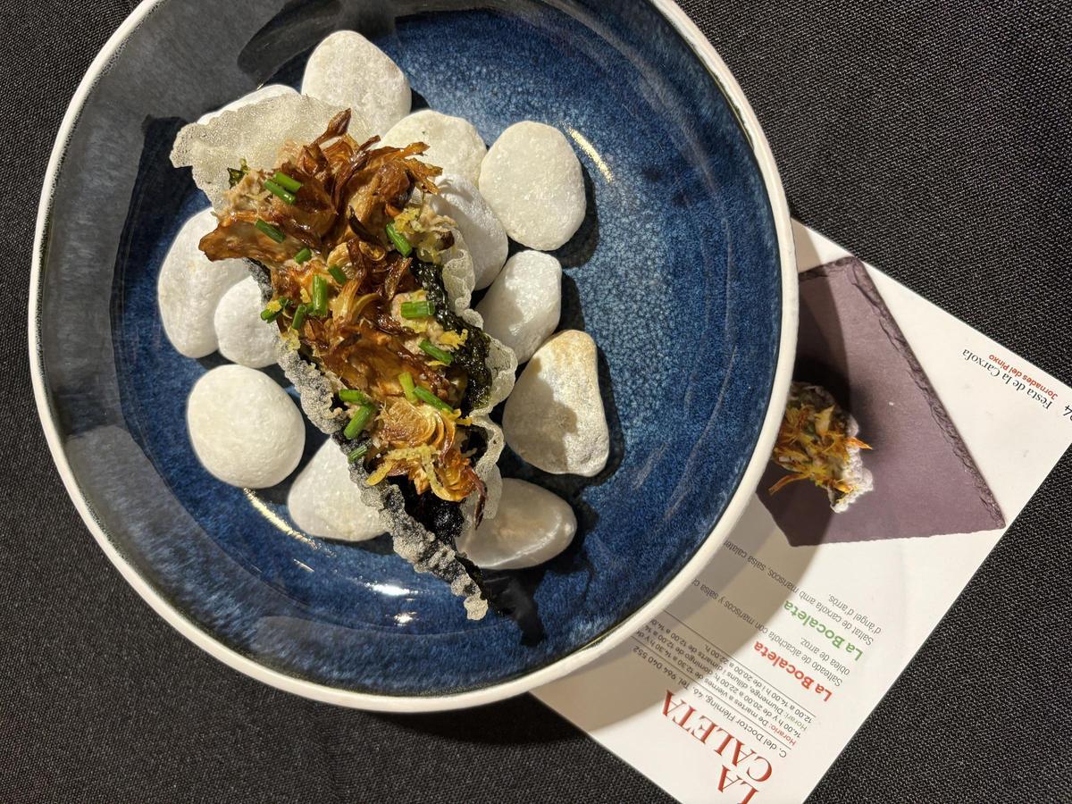 El concurso del pincho de la Festa de la Carxofa, en imágenes