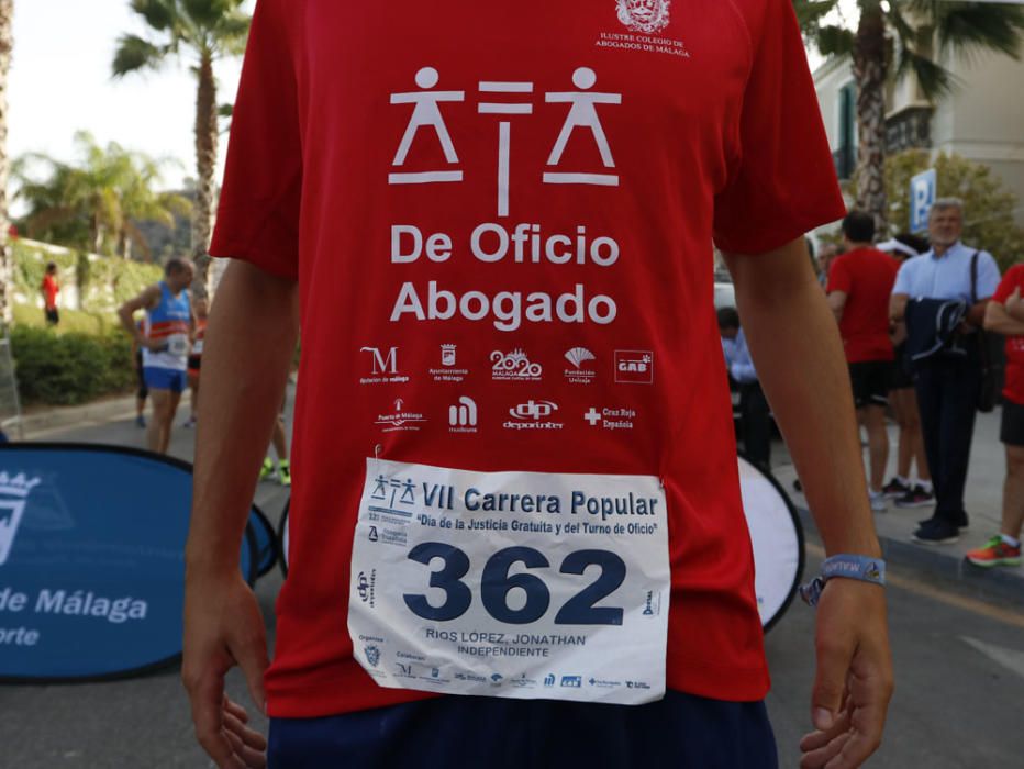 VII Carrera Popular 'Día de la Justicia gratuita'