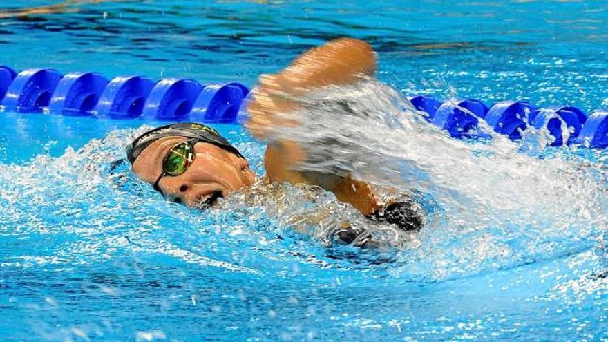 Núria Marquès va nedar ahir la seva segona final paralímpica en els Jocs de Rio de Janeiro