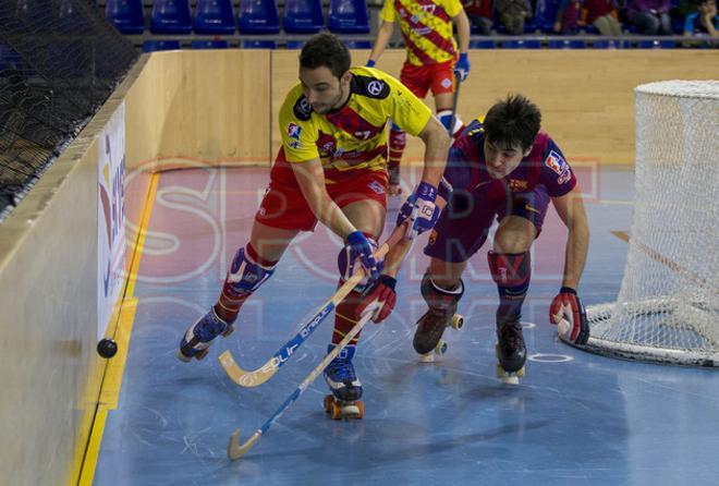 FC BARCELONA - VILAFRANCA