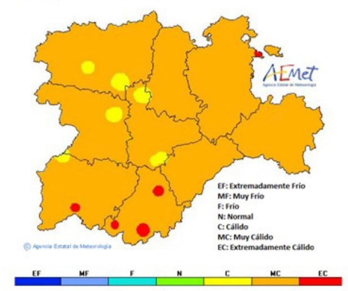 El invierno ha sido cálido, pese a las temporadas de frío. | Aemet