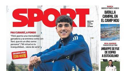 Las portadas de hoy