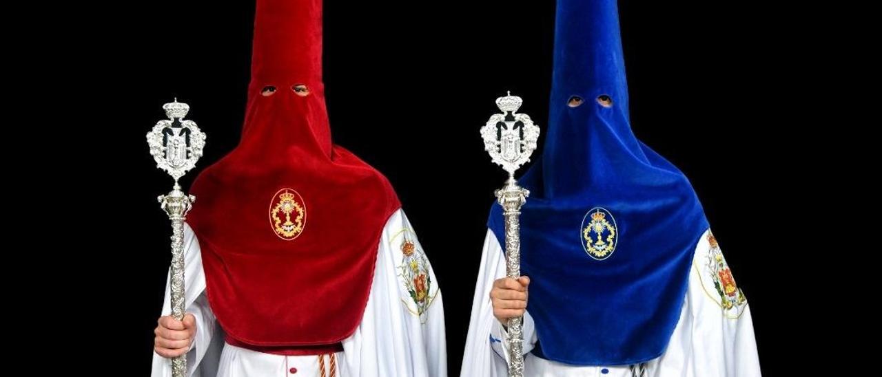 Semana Santa de Málaga 2022 | La Cena renueva las túnicas de sus nazarenos