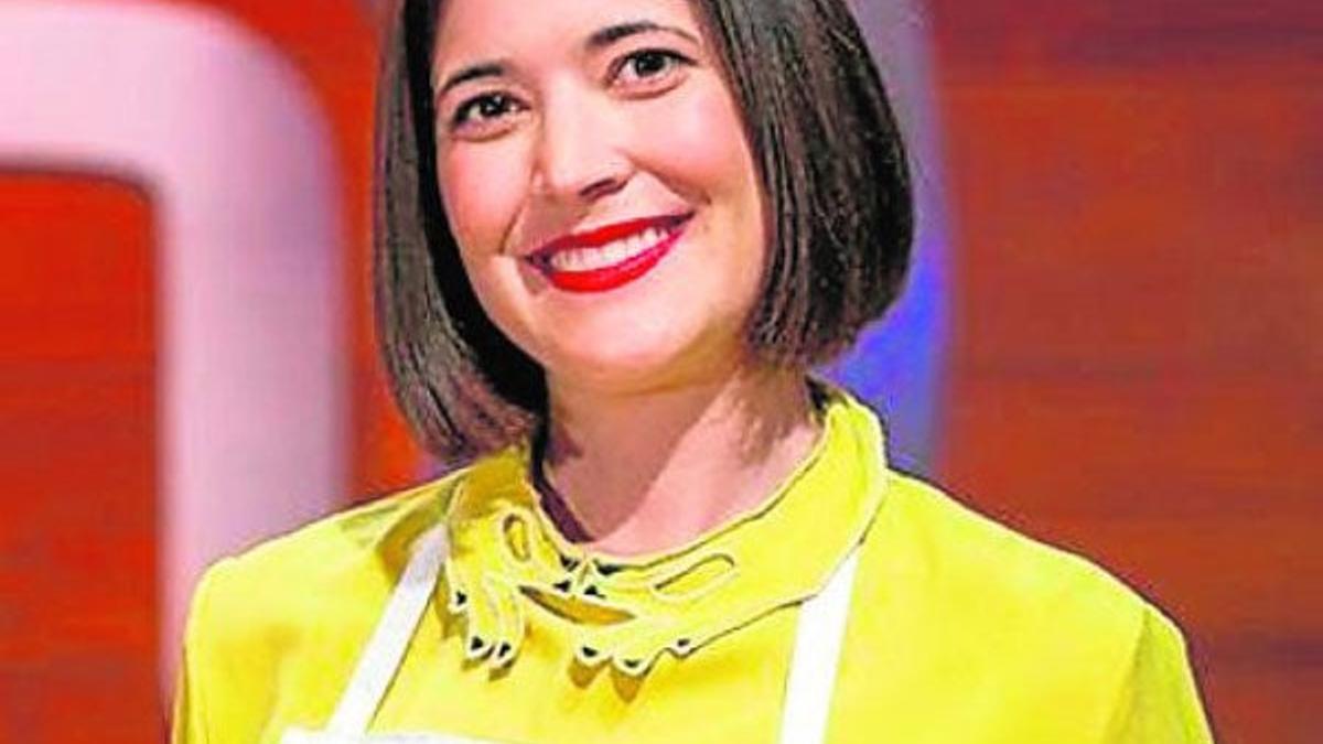 Mireia de 'Masterchef'