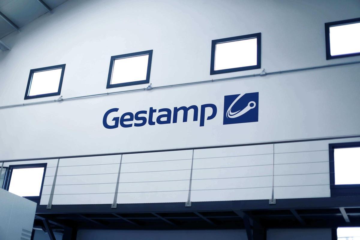 Logo de Gestamp.