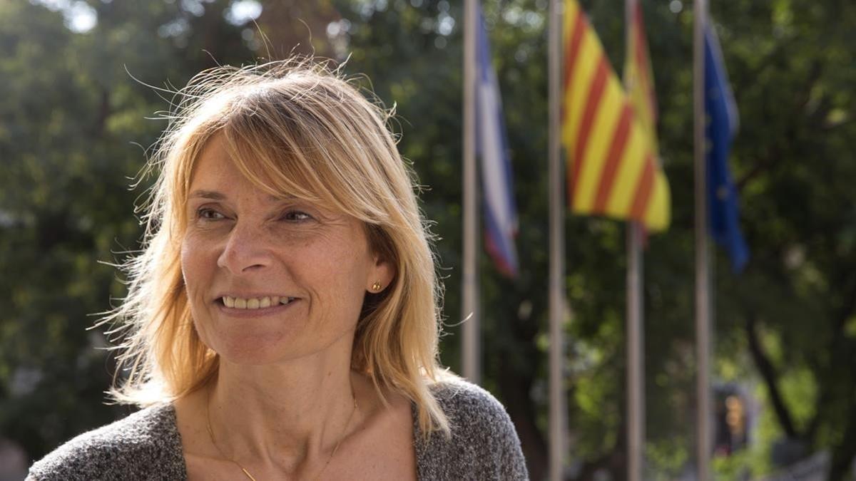 Lluïsa Moret Sabidó, alcaldesa de Sant Boi de Llobregat.