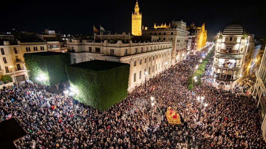 Las cofradías de Andalucía se dan cita en Sevilla con motivo del Encuentro de Hermandades