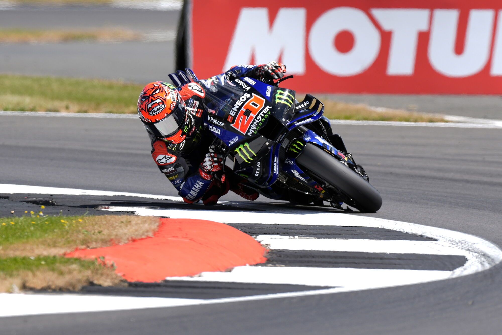 El GP de Gran Bretaña de MotoGP, en imágenes.