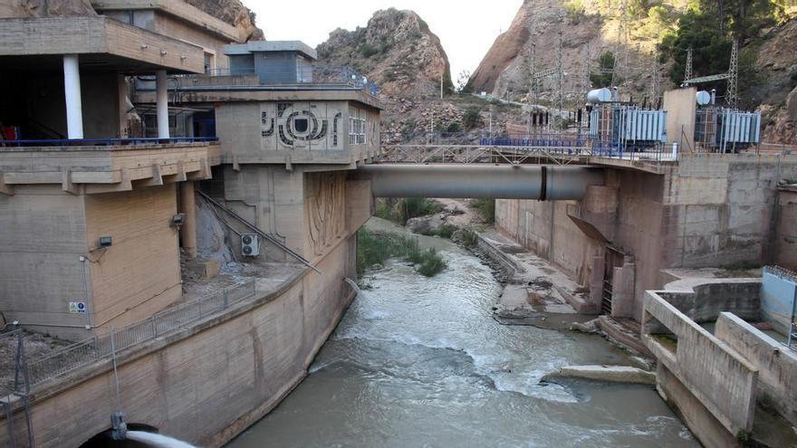 La CHS adjudica una inversión de 2,4 millones en la mejora del Azud de Ojós donde se derivan las aguas del Segura al trasvase